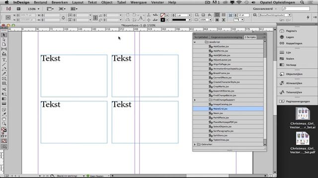 Hoe verdeel je een foto over meerdere kaders in InDesign? смотреть онлайн