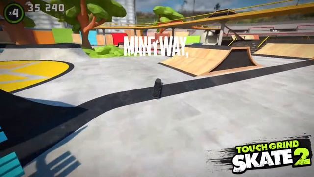 Touch Grind Skate 2: The Lazer Flip смотреть онлайн