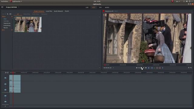 Lightworks: How To Make Slow/Fast Motion Videos (Speed Up/Slow Down Effect) A Video Editing Tutoria