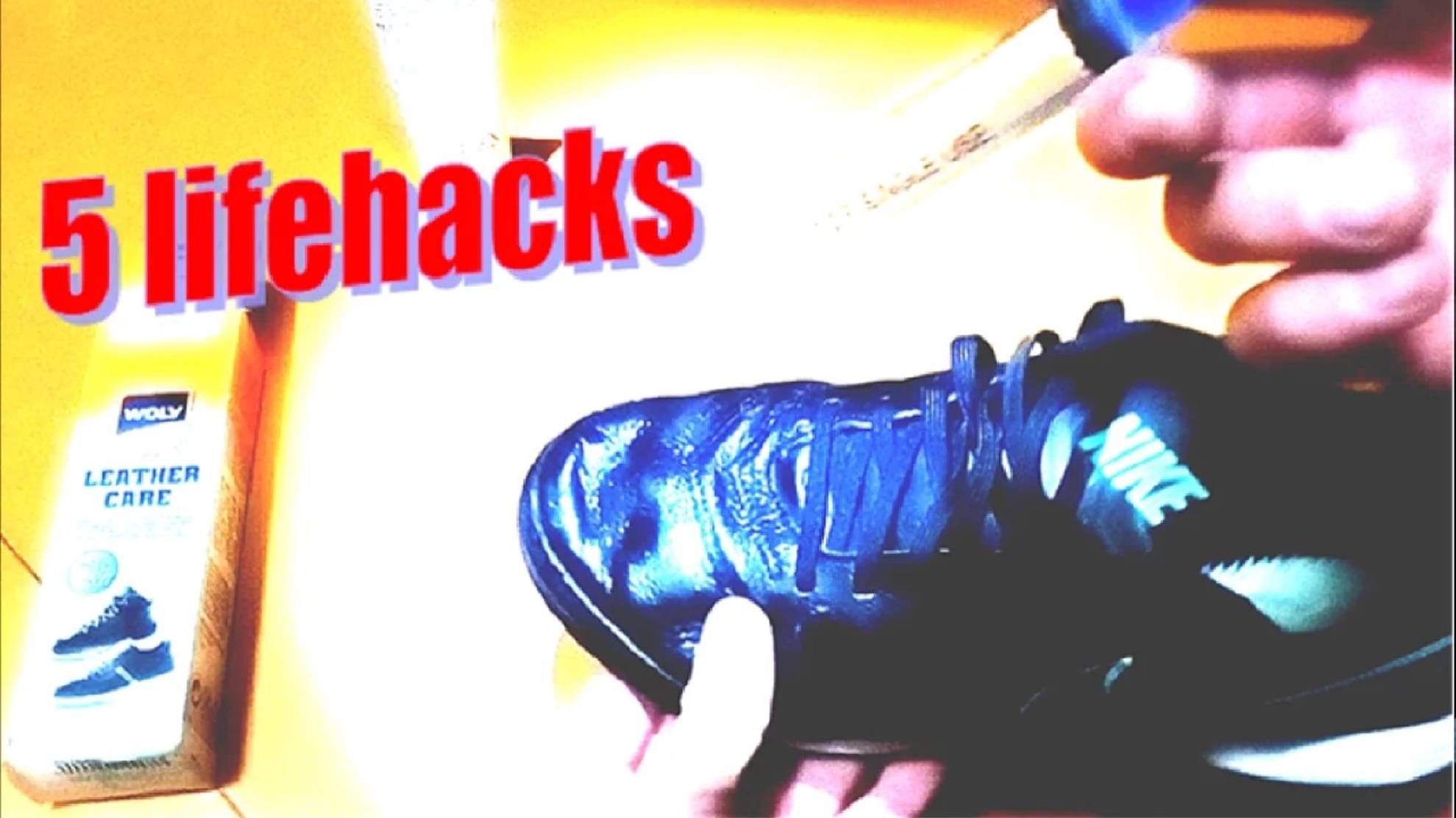 5 Lifehacks For Sneakers
