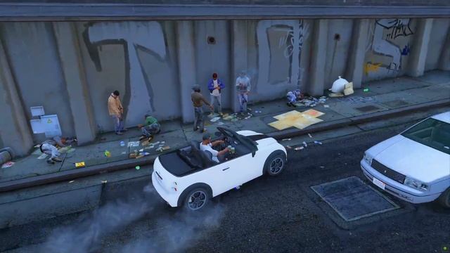 Franklin & shinchan Buy Mini RC Santa Claus Car in GTA 5 | JNK GAMER смотреть онлайн