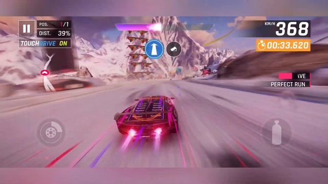 [ Touchdrive ] Lamborghini SC18 Grand Prix - Round 2 - 01:18:681 - 2 🌟 | Asphalt 9 Legends смотреть онлайн