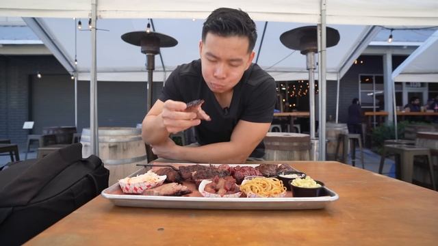 CAMBODIAN TEXAS Style Street BBQ In Long Beach! Insane FUSION BBQ Feast! смотреть онлайн