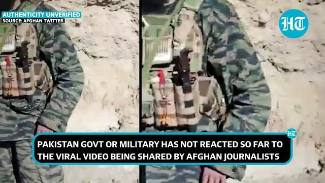 Taliban Blow Up 'Pak Army Bunker' With Rocket Fire On Af-Pak Border | Viral Video