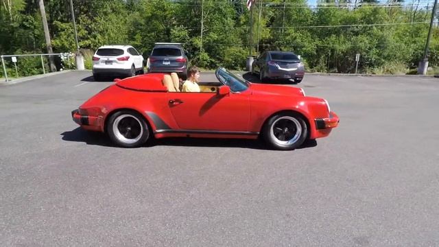 1989 Porsche 911 Speedster смотреть онлайн