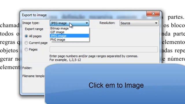 Como transformar PDF em JPEG смотреть онлайн