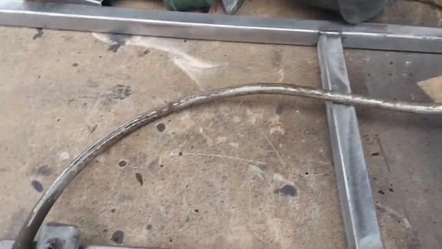 Замена троса ручника.