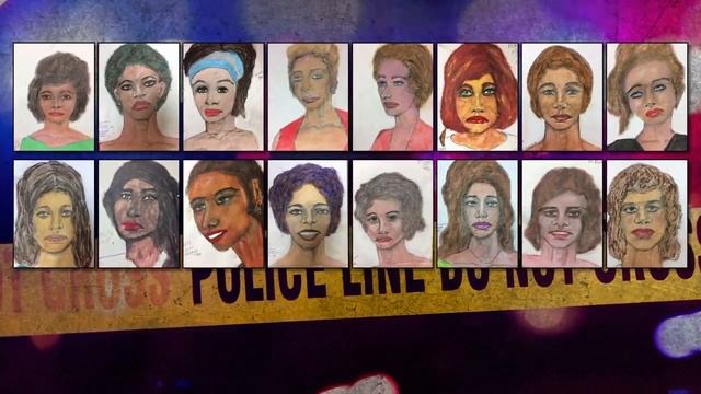 Sketches by a serial killer in prison: a possible Las Vegas victim pictured смотреть онлайн