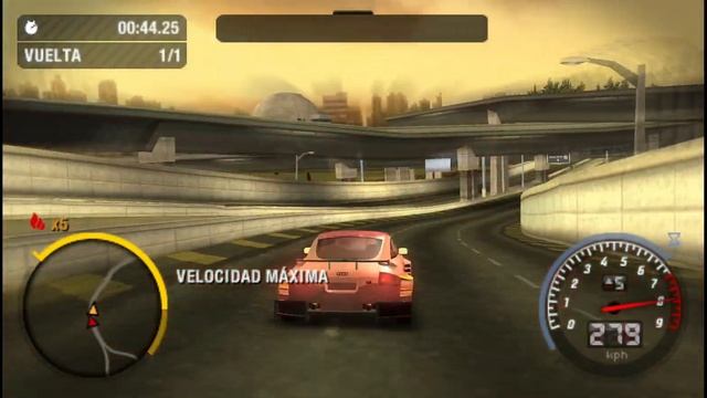 audi TT alta velocidad. need for speed most wanted смотреть онлайн
