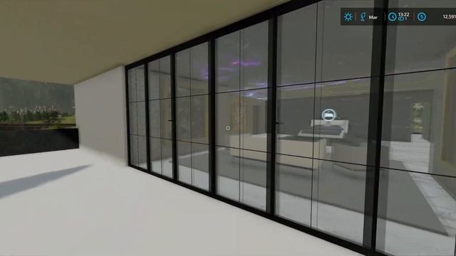 Building the Millionaire House - Farming Simulator 2022 [FS 22 LS 22 Placeable Farmhouse Build Mod]