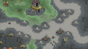 Kingdom Rush Гибельные топи Железное