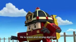 ROBOCAR POLI SONG WITH SUBTITLE