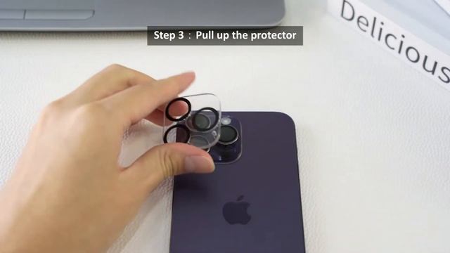 UniqueMe Camera Lens Protector for iPhone (English version) смотреть онлайн