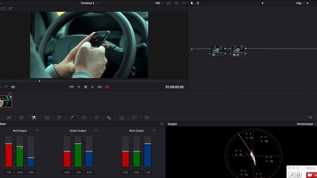 DaVinci Resolve - RGB-mixer | Киношная картинка смотреть онлайн