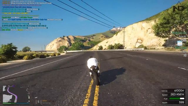 GTA 5 Roleplay #41 - Chạy Xe Ôm Bằng Cá Voi Sát Thủ BMW S1000RR смотреть онлайн