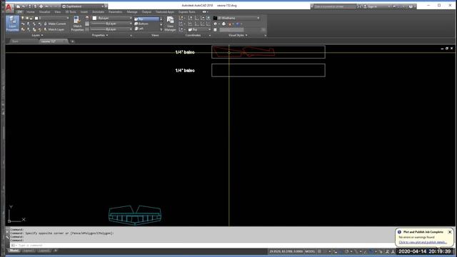 Autocad para Aeromodelistas sesion 18 смотреть онлайн