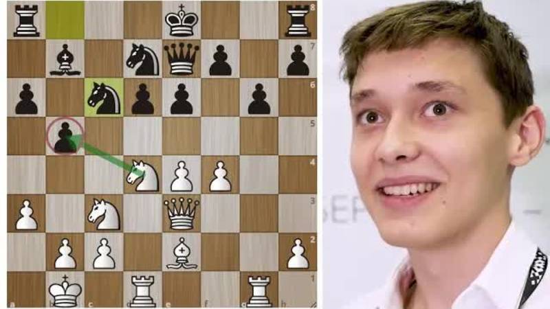 Сенсация! 18-летний Есипенко выносит Магнуса Карлсена! Вейк-ан-Зее 2021. Шахматы.