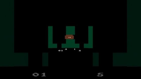 Haunted House - (ATARI 2600) - 1981 - Gameplay