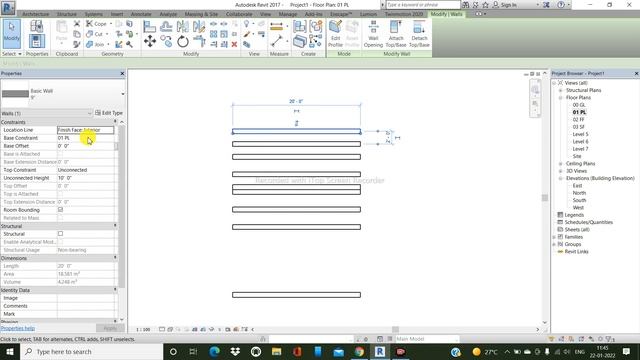 WALL CREATE AND EDIT IN REVIT SOFTWARE смотреть онлайн