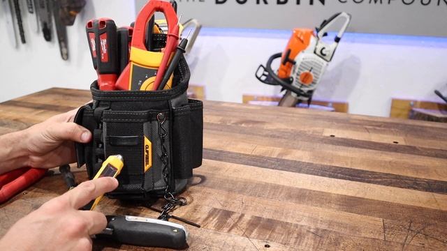ToughBuilt ClipTech Electrician Pouch