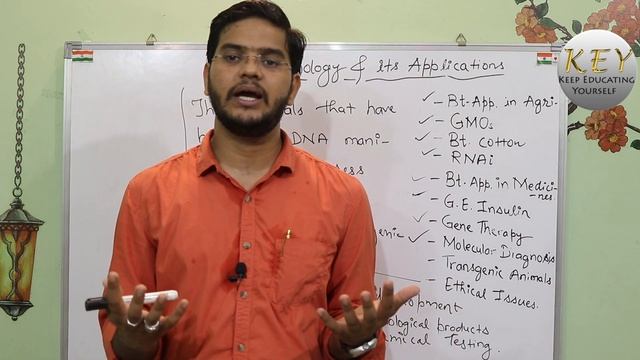 Biotechnology and its Applications | Class 12 #NCERT Biology Part 4 смотреть онлайн