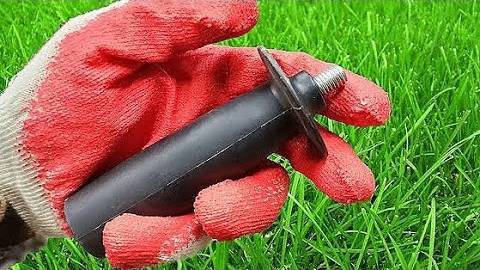 Опытный ДАЧНИК показал шикарную самоделку из ручки от болгарки и не только! смотреть онлайн