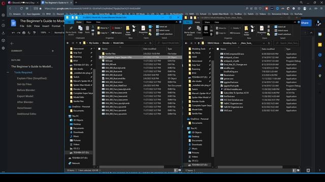 Easily Use Blender For Dragon Ball Xenoverse 2 Modding