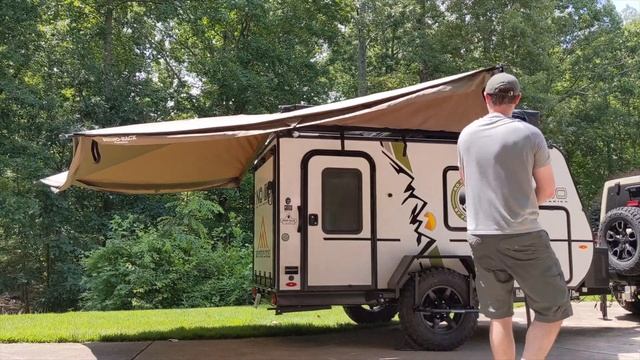 Batwing Awning Setup - Detailed Step-by-Step Guide Featuring the NoBo 10.6 смотреть онлайн