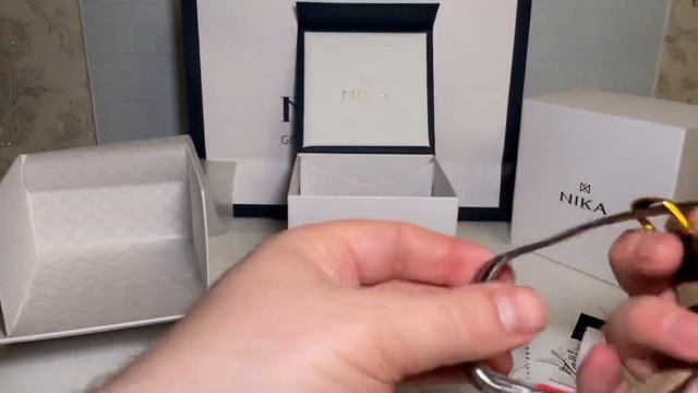Часы NIKA BICOLOR МУЖСКИЕ ЧАСЫ SLIMLINE 1320.0.39.25B. Распаковка. Обзор. смотреть онлайн