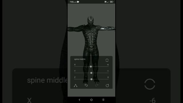 Cloak 3D Poser Model Viewer (Xnalara) Android смотреть онлайн