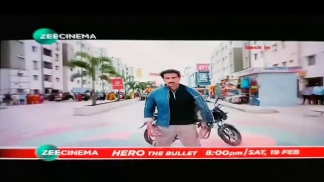 Hero The Bullet Promo (2022) World Television Premiere On Zee Cinema