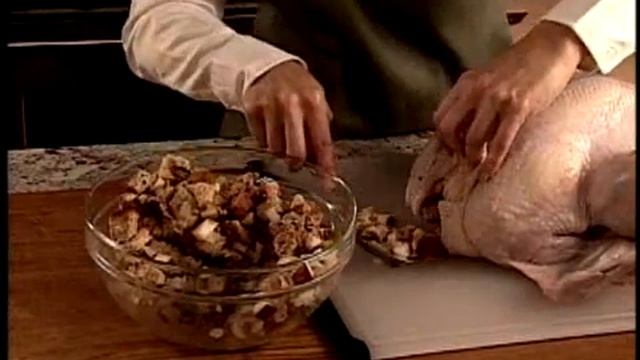 How To Stuff A Turkey