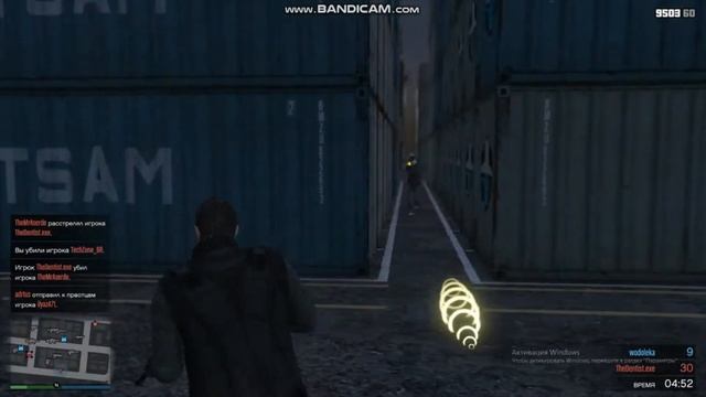 Морской вокзал 4 Перестрелка ГТА онлайн Sea Station 4 Deathmatch GTA Online смотреть онлайн