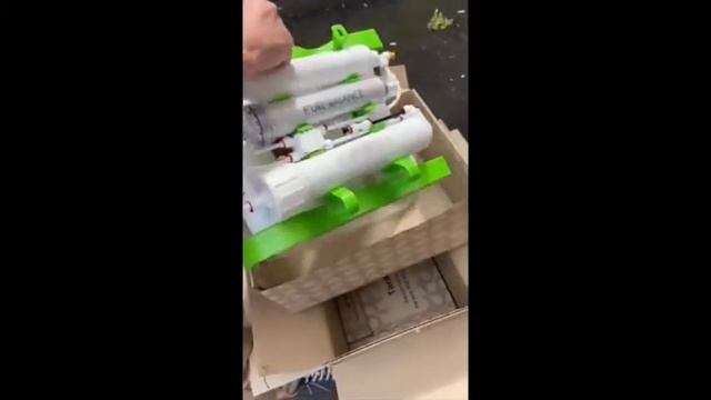 Тест на прочность новой упаковки P’ure Balance