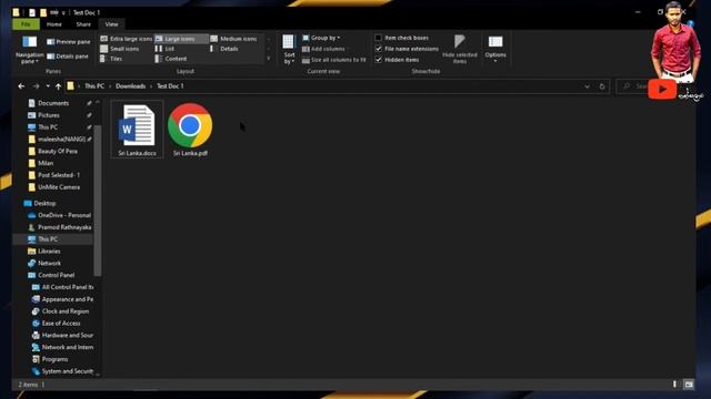 How Convert Word to PDF and PDF to Word/ Sinhala/ How to convert PDF to Word document sinhala смотреть онлайн