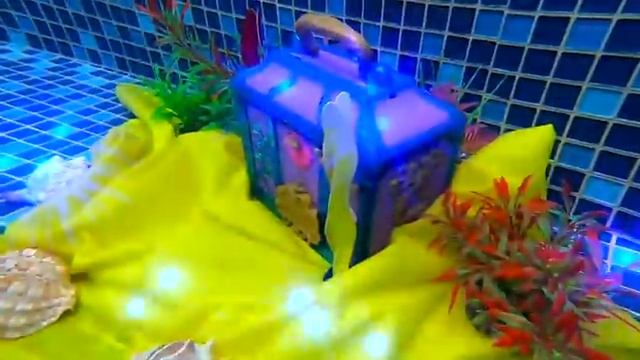 Щенячий патруль и Русалка спасают рыбку - Сундук русалки - Видео для детей смотреть онлайн