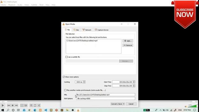 VLC Media Converter | Convert Videos Using VLC Media Player смотреть онлайн