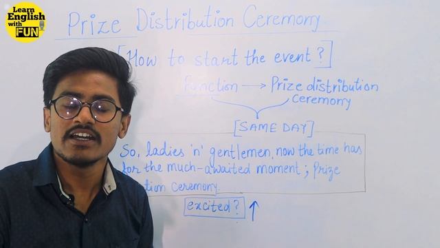 Prize Distribution Ceremony | How To Host Any Event | School Anchoring Script |