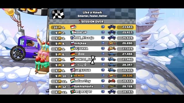 New Event | SMARTER FASTER BETTER | HILL CLIMB RACING 2 | GAME PLAY смотреть онлайн