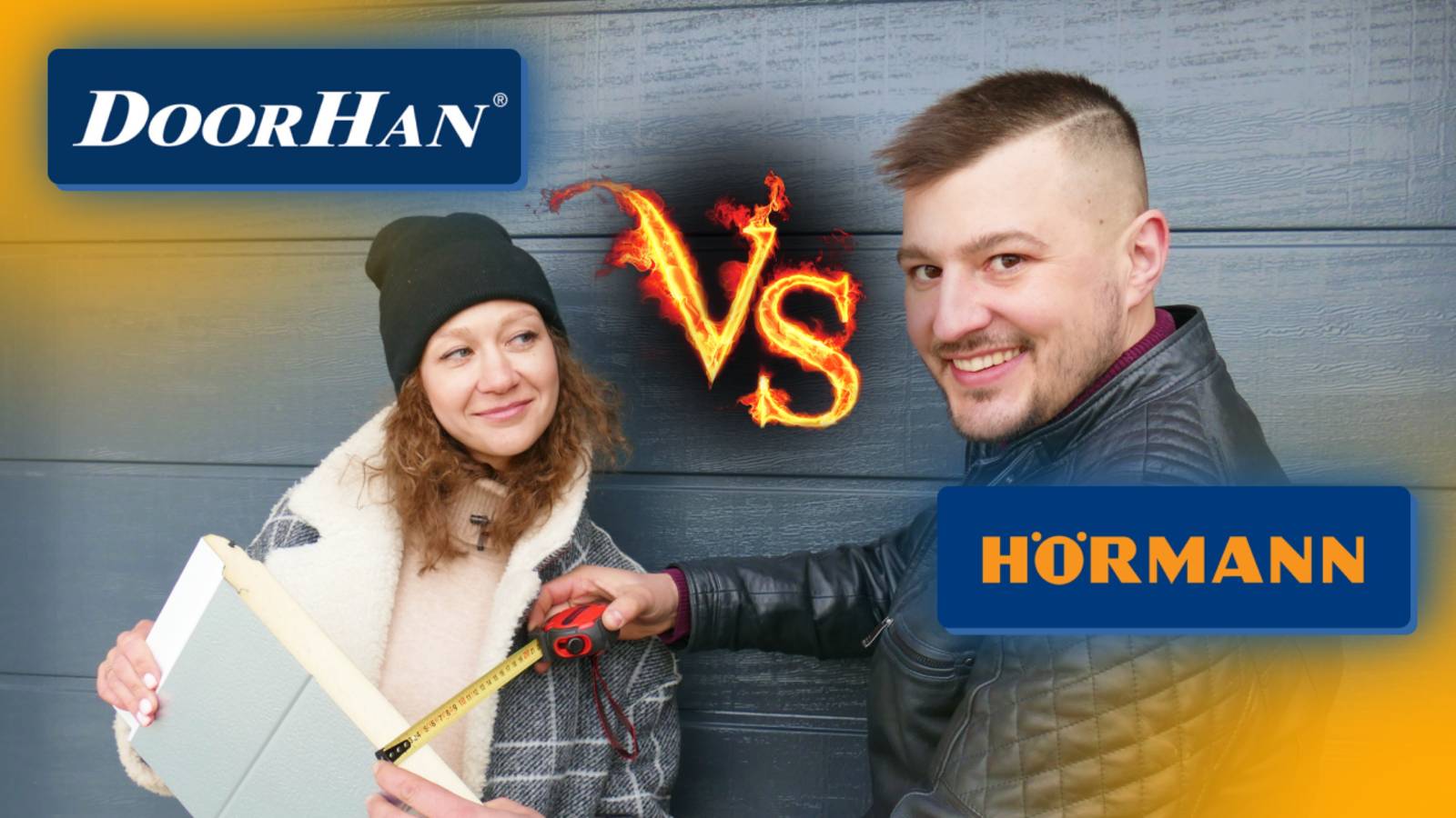 Покажем в разрезе! Сравнение панелей HORMANN и DoorHan. В чем разница? Гарантия, особенности смотреть онлайн