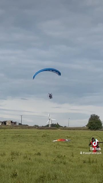 Paramotor Landing engine off training ￼ смотреть онлайн