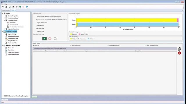 CMG CMOST Coupling with G&G Software смотреть онлайн