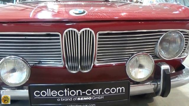 1966 BMW 1800 - Retro Classics Stuttgart 2016 смотреть онлайн