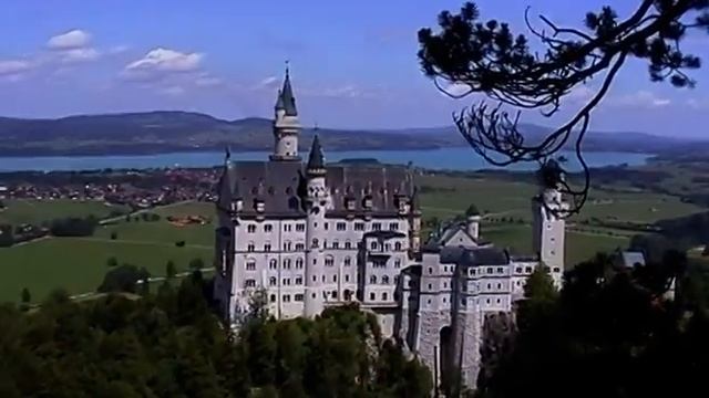 Замок Нойшванштайн  Schloss Neuschwanstein 2014