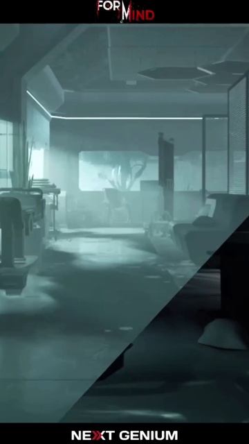 Делимся процессом работы над еще одной локацией из нашего проекта Formind! 🧟♀️