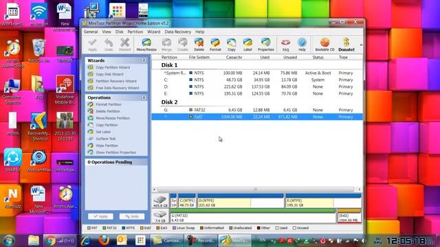 تقسيم كارت الميمورى ببرنامج MiniTool Partition Wizard وتثبيت اكثر من 300 برنامج على الأندرويد смотреть онлайн