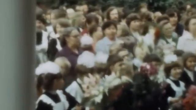 Львовская средняя школа №4 1 сентября 1978 г. смотреть онлайн