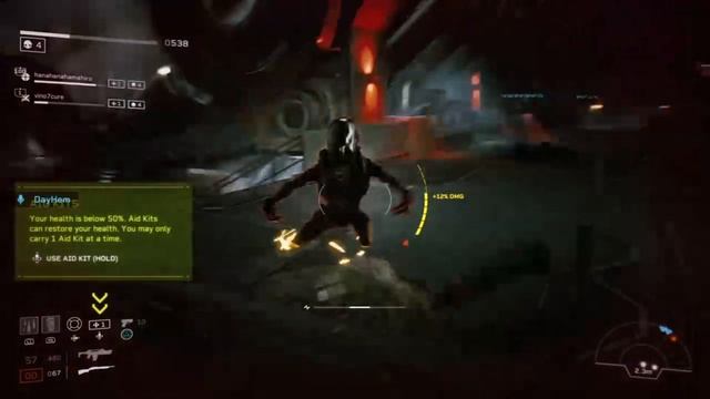 Aliens Fireteam Elite смотреть онлайн
