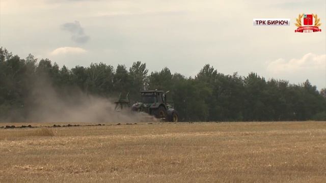 В Красногвардейском районе продолжается уборка ранних зерновых культур смотреть онлайн