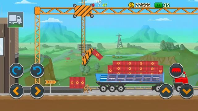 Trucker Real Wheels #33 Возим нефть с перегрузом | We Carry Oil With An Overload